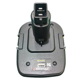 20V Battery Adapter DCA1820 For Dewalt 18V Tools Convert To 20V Lithium Battery For DC9096 DE9098 DE9096 With USB Port