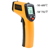 Digital Infrared Thermometer -50~600℃ / -58~1122℉ Contactless thermometer GM320/GM320S /HW600/HW550 IR Laser Pyrometer 40% Off