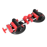 210mm Diameter Vacuum Suction Cup High Bearing Capacity Heavy Duty Vacuum Ceramic Tile Lifter for Granite Glass Lifting
