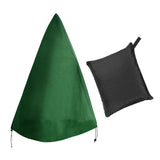 Fountain Cover Protective Oxford Cloth Patio Tree Shape Reusable Storage Bag With Drawstring UV Resistant Waterproof Dustproof