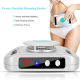 Fat Burner Freezing Body Slimming Machine Freeze Weight Loss Lipo Anti Cellulite Dissolve Fat Cold Therapy Massager Beauty Tools