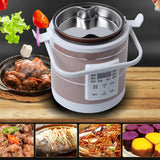 Rice cooker used in car  and truck 12v to 24v enough for two to three persons