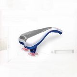 New double-headed massage stick, neck, shoulder and waist, electric leg massage, dolphin cervical massager, handheld massager