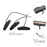 1 Set/3pcs Electric Guitar Pickup Set Single Coil Guitar Parts Accessories