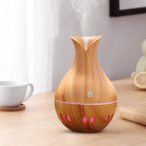 HAEGER-USB Nano Large Spray Creative Small Vase Humidifier 130ML Ultrasonic Air Humidifier Aroma Essential Oil Diffuser