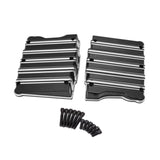 1 Pair Motorcycle Rocker Box Covers for    Twin Cam 1999-2018