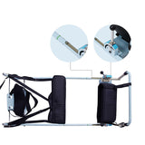 Patented Good Efficent Cervical Spine Lumbar Traction Bed Therapy Massage Body Stretching Device for Lumbago Low Back Pain