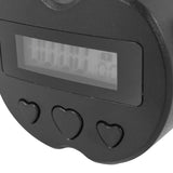 4X Smart Time Lock LCD Display Time Lock Multifunction Travel Electronic Timer,USB Rechargeable Temporary Timer Padlock