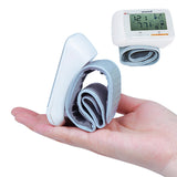 Yuwell Mini Wrist Blood Pressure Meter Digital LCD Wrist Cuff Heart Rate Monitors Medical Equipment Blood Pressure Monitor 8900A
