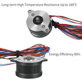 Orbiter Extruder Motor 36sth20-1004AHG 1.8° 30mm Round Stepper 100cm Cable for Reprap Ender 3/Ender 3 Pro/ Ender 3 V2