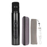 Wireless Bluetooth Karaoke Mic Portable Handheld Dynamic Microphone 2000mAh Rechargeable Battery for Party Car Home Outdoor KTV