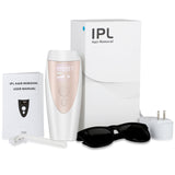 IPL Laser Permanent Hair Removal Pulsed Light Epilator Device 999999 Flashes Painless Hair Remover for Face Whole Body Depilador