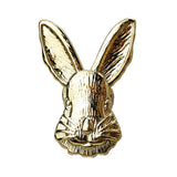 Cabinet Door Handle Nordic Style Rabbit Shape Cupboard Handles Drawer Pulls 4.9*3.5cm Drawer Handles Brass Furniture Hardware