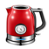 1.8L Electric Kettle Stainless Steel Smart Whistle Kettle Samovar Kitchen Tea Coffee Thermo Pot With Temperature Display