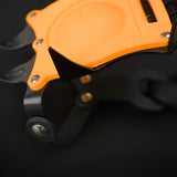 10 Steel Teeth Anti-Skid Snow Ice Climbing Crampons Shoes Cleats Overshoes Anti Slip Ice Grippers Shoe Claws