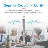 Portable voice recorder, professional MINI voice recorder, 16GB voice recorder, digital recording equipment, covert recording