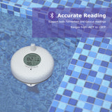 Bluetooth Swimming Pool Thermometer Inkbird IBS-P01B for Spa Bath Water Sauna Aquariums Fish Ponds Hot Spring Smart Home APP