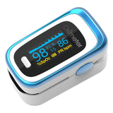 Finger pulse oximeter Digital Fingertip pulse oximeter OLED SPO2 PR 8 hours sleep monitor oxymeter fingers pulsoximeter