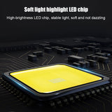 Cool White 6500K USB Charging Solar Powered 5 Modes Outdoor Camping Emergency Light ABS 60 LEDs Working Portable Hiking