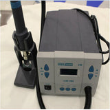 1000W 220V Original QUICK 861DW Heat GGun Lead-free Hot Air Soldering Station Microcomputer Temperature Hot Air Rework Station