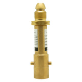 Propane Bottle Replacement Brass Adapter For LPG GPL Gas Bottles Right Hand Thread Propane CALOR Bottle Refill Adapter