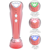 NEW RF Beauty Machine Facial LED Photon Therapy Face Lifting Skin Rejuvenation Face Massage Vibration Skin Firming Care