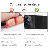 Abdominal Abs Toning Belt Vibration Fitness Massager Slimming Body Belts Electric Muscle Stimulator Trainer Waist Support