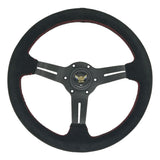 13inch Acrylic Racing Steering Wheel 330mm for Race Car Modification Drifting Steering Wheel Accessories