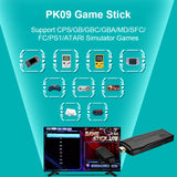 Powkiddy PK-09 1080P HDMI-Compatible Output TV Video Game Console Stick Kit HD Family TV Games Accessories