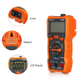 RICHMETERS RM113D NCV Digital Multimeter 6000 Count Auto Ranging AC/DC Voltage Temperature Measuring Meter Flash Light Backlight