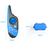 1500ft New Dog Training Collar Dog Trainer Dog Training Device Waterproof Charging Remote Control Pet Supply Bark Stopper 40%off