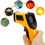 GM320 Non-Contact Temperature LCD Display -50~380 Degree Handheld Digital IR Thermometer Laser Point Gun For Industry