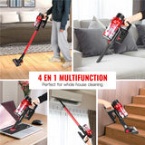 Strong Suction Cordless Vacuum Cleaner Robot Portable Handheld Vacuum Cleaner for Home Car Pet Hair Carpet Hard Floor Smart Home