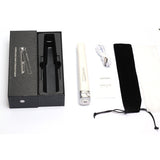 HA-Life Hair Straightener Curler 2 in 1 Travel Cordless Mini Flat Iron Styler Wireless USB Charging Hair Curling Iron Portable