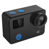 Sports Camera Outdoor 40M Waterproof Camera Cycling Travel Selfie DV Portable 4K HD Camera 150° Wide Angle