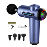 Tsingying  Massage Gun Fascia Gun Muscle Relax Massage USB Charging Electric Massager Body Massager Slimming Shaping Pain Relief