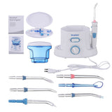 Nicefeel  Water Dental Flosser Electric Oral Irrigator Care Dental Flosser Water Toothbrush Dental SPA with 7pcs Tips