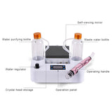 Mini Spa Oxygen Bubble Machine Pore Cleaner Removal Blackhead Skin Microdermabrasion Facial Machine