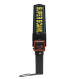 Metal Detector Handheld Security Sensitivity Finder Treasure Hunter Search Tool Safety Inspection Body Wand Metal Detector