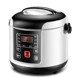 Electric Rice Cooker Soup Porridge Cooking Machine Food Steamer Warmer Fast Heating Lunch Box Reservation Pressure Cooker