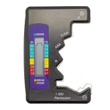 Digital Display Voltage Measuring Device Digital LCD Display Battery Power Detector Capacity Tester Load Analyzer Display