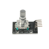 KY-040 Rotary Encoder Module Brick Sensor Development for Arduino AVR PIC 360 Degree Rotation