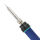 936d LCD Adjustable Temperature Digital Electric Soldering Station EU Plug 10PCS Solder Tip Replace HAKKO 936 Soldering Station