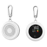 CO2 Detector Carbon Dioxide Concentration Detector CO2 Monitor Meter Air Monitor Humidity CO2 Content 3 In 1 Meter