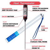 Kitchen Digital Thermometer for Meat Home Oven Pyrometer tools BBQ Temperature Cooking Testing Electronic Food Gauge Cooking