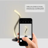 Tuya Smart S Shape Table Lamp Wifi Spiral Bedside Lamp Colorful Decoration Serpentine Night Light With Alexa Google Smart Life