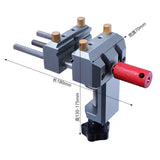 Multifunctional Table Vise Bench Clamp Aluminum Alloy Precision Table Vice Mini Workbench Woodworking Clamp Tools