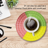 Silicone Chessboard Push Bubble Board Autism Fidget Toy  Antistress Soft Squishy Anti-Stress Gift Anti Stress Toy For Child