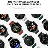 Smart Watch W5 Bluetooth Call 1.3 Inch IP67 Waterproof Heart Rate Monitor Men's Watch Wristwatch For Huawei Watch Android