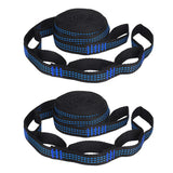 Camping Hammock Strap Outdoor Hammock Garden Swing Straps rope high strength load-bearing strap hamacs rope 2m 2.8m